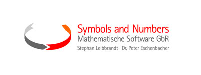 Logo und Internetpr&auml;senz f&uuml;r Symbols&Numbers