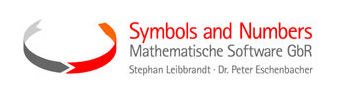 Logo Fa. Symbols and Numbers